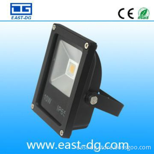 10w led euro light flood, IP65 for outdoor using